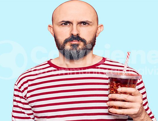 Le bevande zuccherate causano la calvizie? bevande zuccherate e calvizie