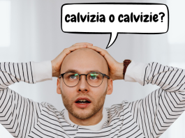 Calvizia o calvizie? calvizia o calvizie