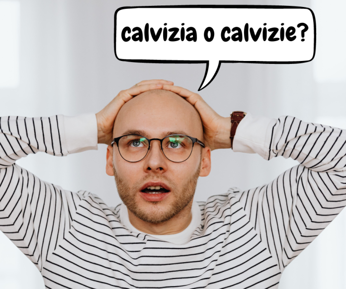 calvizia o calvizie