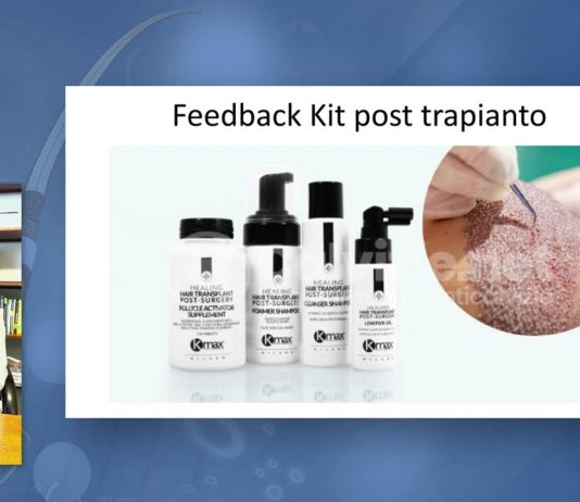 Prodotti post trapianto capelli Kmax: i trials del dott. Tesauro